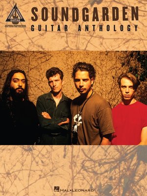 cover image of Soundgarden--Guitar Anthology (Songbook)